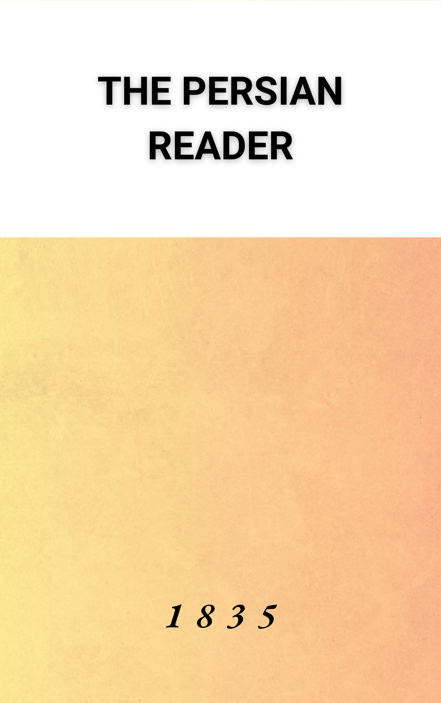 Persian Self-Study Collection (4 books in 6 Volumes)