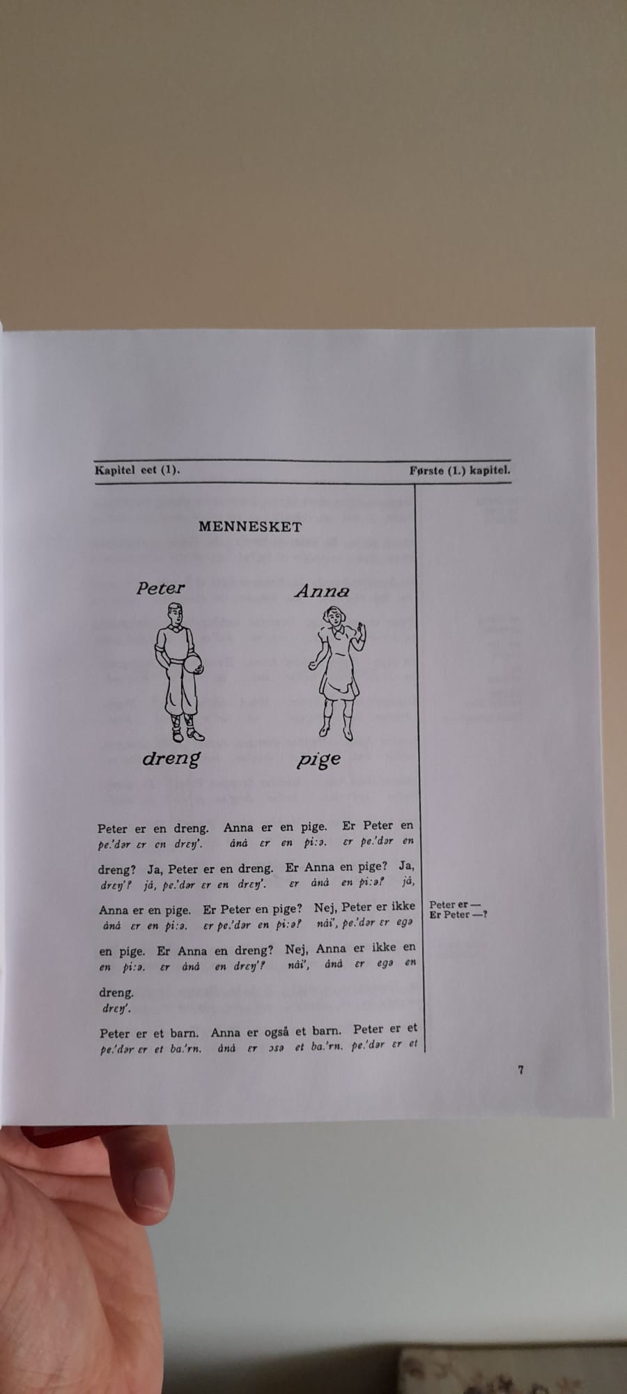 Dansk Efter Naturmetoden (Danish by the Nature Method)