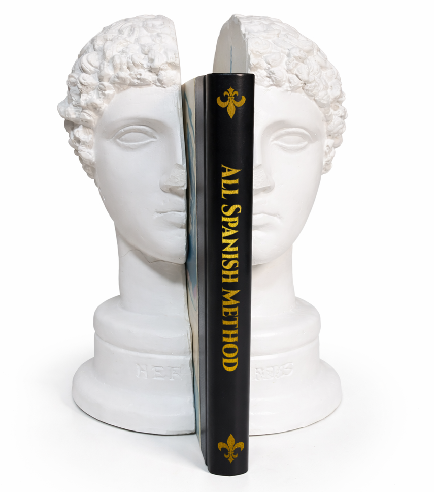 All Spanish Method (First and Second Books) by Guillermo Hall [Special Edition]