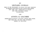 First Reader in Italian [Hardcover]