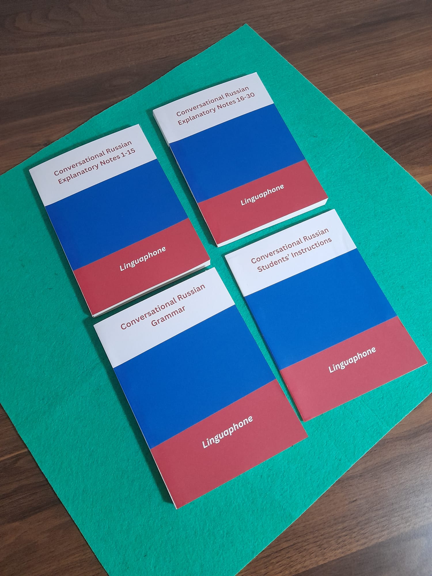 Linguaphone Russian Conversational Course (1961 Edition