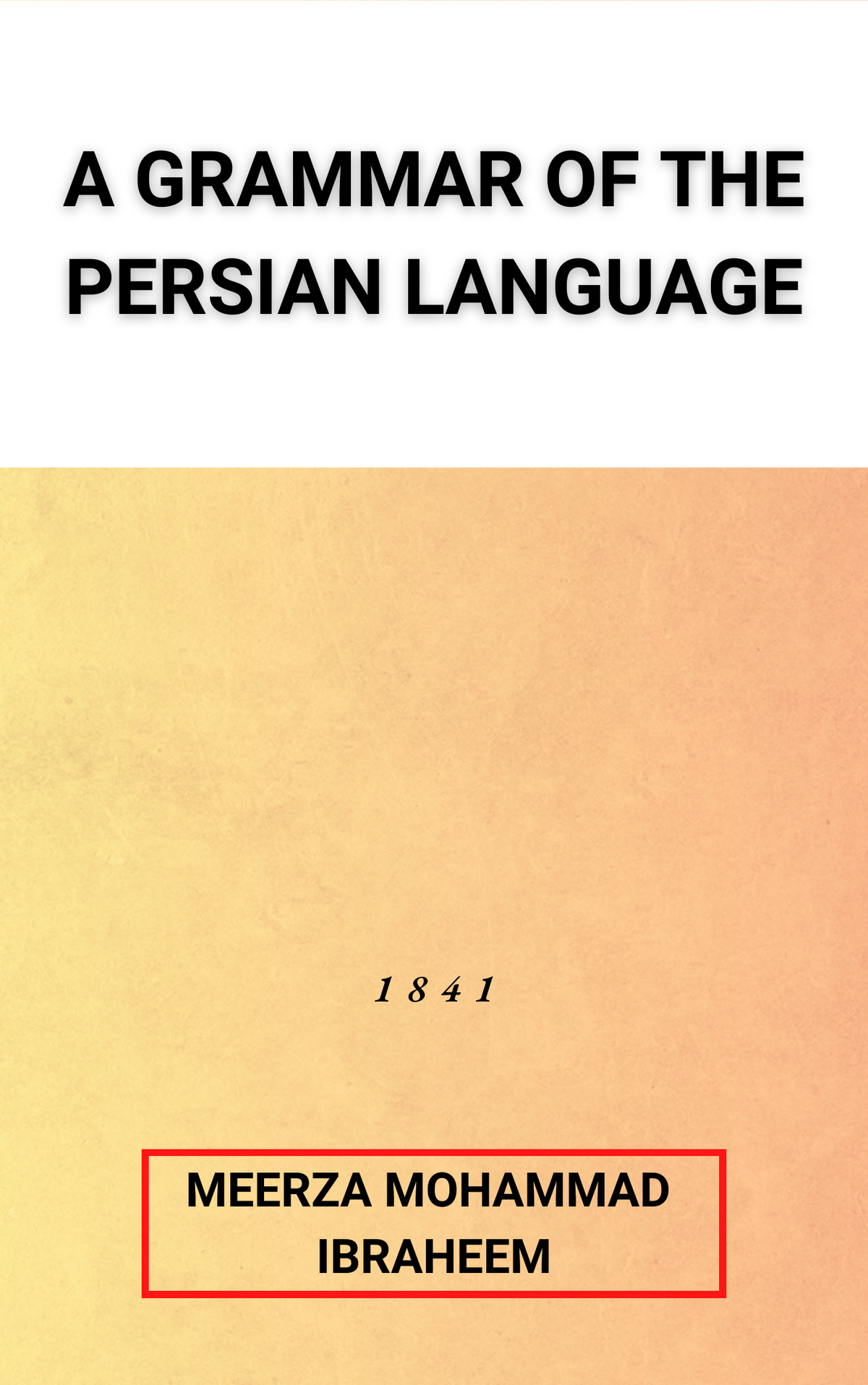 Farsi Study Persian Self-Study Collection (4 books in 6 Volumes) – Ayan Academy ...