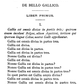 Talks with Caesar: De Bello Gallico by Sauveur (Hardcover)